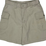 Unbranded Cargo Shorts - 28W 6L Beige Cotton
