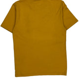 Carhartt T-Shirt - Small Yellow Cotton