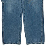 Wrangler Carpenter Jeans - 35W 32L Blue Denim