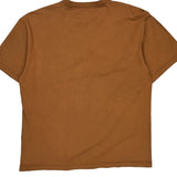 Dickies T-Shirt - 2XL Brown Cotton
