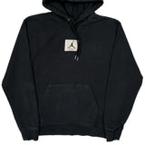 Jordan Hoodie - Small Black Cotton