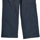 Duluth Cargo Pants - 31W 32L Gray Cotton