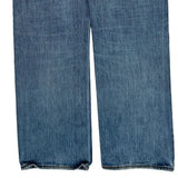 501 Levis Jeans - 33W 33L Blue Denim