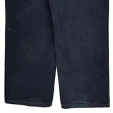 Carhartt Carpenter Trousers - 34W 32L Navy Cotton