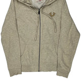 True Religion Hoodie - XL Gold Cotton Blend