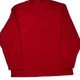 Fila Spellout Fleece - Large Red Polyester