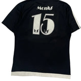 Montgomery United Adidas Football Shirt - Large Black Polyester
