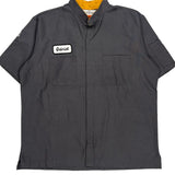 Chevrolet Red Kap Short Sleeve Shirt - XL Gray Polyester Blend