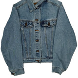 Levis Denim Jacket - Large Blue Denim