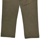 Sickle Cargo Trousers - 34W 30L Khaki Cotton