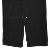 Dickies Double Knee Carpenter Pants - 34W 32L Black Cotton