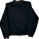 Levis Bomber Jacket - Large Black Polyester