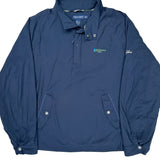Golf Polo By Ralph Lauren Windbreaker - XL Blue Polyester