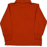 Age 3 Polo By Ralph Lauren Polo Shirt - 2XS Orange Cotton