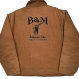 Utility Contractor Port Authority Workwear Jacket - 2XL Brown Cotton