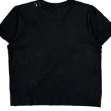 Quiksilver Graphic T-Shirt - XL Black Cotton