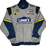 Jimmie Johnson Chase Authentics Nascar Varsity Jacket - 2XL Blue Cotton