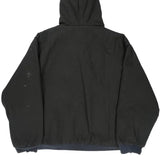 Holloway Jacket - 3XL Black Cotton