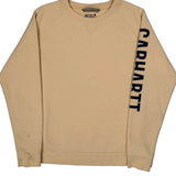 Carhartt Sweatshirt - XL Beige Cotton