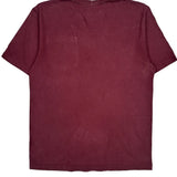 Carhartt T-Shirt - Medium Burgundy Cotton