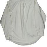 Ralph Lauren Shirt - Large White Cotton