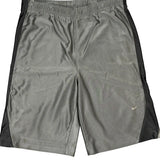 Age 12-13 Nike Sport Shorts - Large Grey Polyester