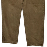 550 Levis Jeans - 36W 30L Brown Cotton