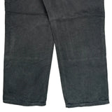 Carhartt Double Knee Carpenter Pants - 34W 29L Gray Cotton