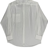 Tommy Hilfiger Shirt - Medium White Cotton