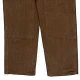 Unbranded Carpenter Trousers - 30W 30L Brown Cotton