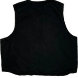 Carhartt Vest - 3XL Black Cotton