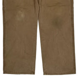 Unbranded Carpenter Trousers - 32W 30L Brown Cotton