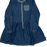 Age 6 Tommy Hilfiger Dress - XS Blue Denim