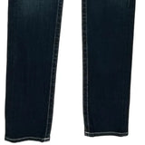True Religion Skinny Jeans - 30W UK 8 Dark Wash Denim