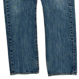 501 Levis Jeans - 33W 31L Blue Cotton