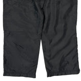 Adidas Track Pants - Medium Black Cotton Blend