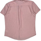 Tommy Hilfiger Short Sleeve Shirt - 2XL Pink Cotton