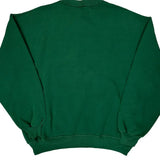 Raiders Russell Athletic Checked Sweatshirt - XL Green Cotton