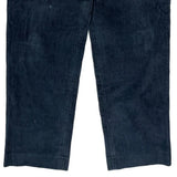 Tommy Hilfiger Cord Pants - 32″ Waist Blue Cotton