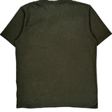 Carhartt T-Shirt - Large Green Cotton