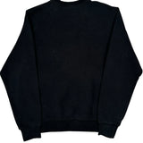 Holmen Football Russell Athletic Sweatshirt - Medium Black Cotton