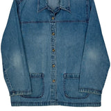 Classic Elements Denim Jacket - Large Blue Cotton