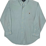 Ralph Lauren Shirt - XL Green Cotton