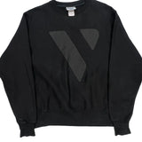 Reverse Weave Champion Sweatshirt - Medium Black Cotton Blend