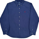 Ralph Lauren Shirt - 2XL Blue Cotton