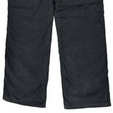 Carhartt Cargo Trousers - 32W 28L Black Cotton