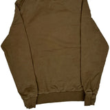 Oakley Hoodie - Small Brown Cotton