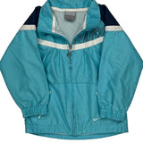 Age 5 Nike Spellout Windbreaker - Small Blue Polyester