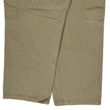 Wrangler Cargo Trousers - 34W 29L Beige Cotton