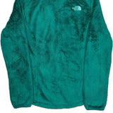 The North Face Fleece Jacket - Medium Green Polyester